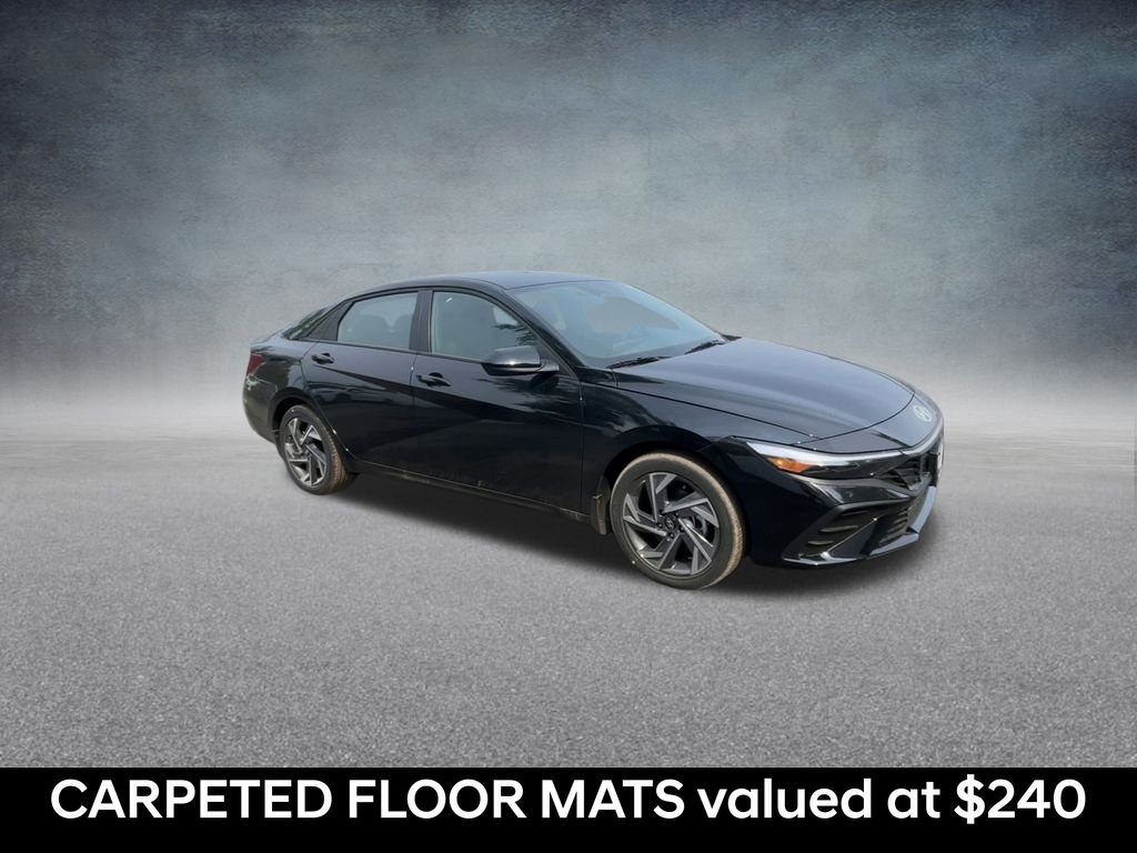 Certified Used 2025 Abyss Black Hyundai SEL Sport image 2