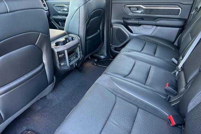 New 2026 Bright White Clear-Coat Exterior Paint RAM LARAMIE image 11