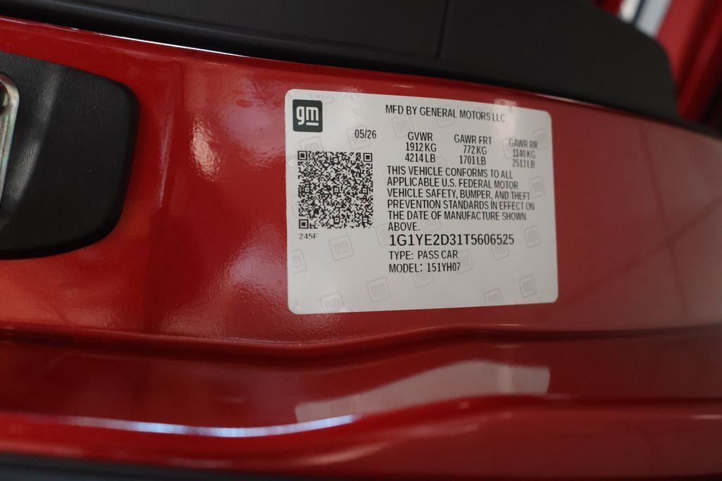 New 2026 Red Mist Metallic Tintcoat Chevrolet 2LZ image 46