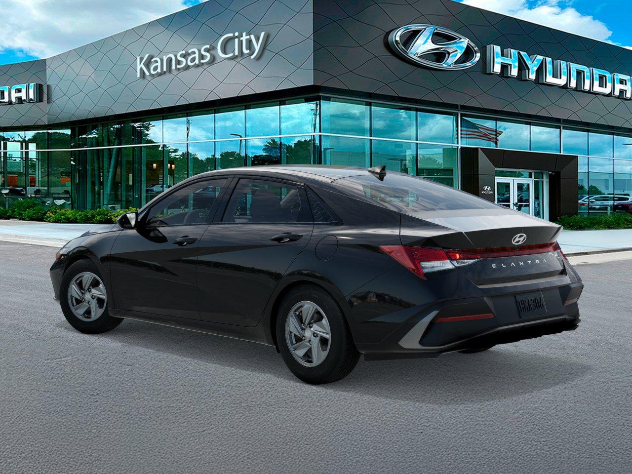 New 2026 Black Hyundai SE image 5