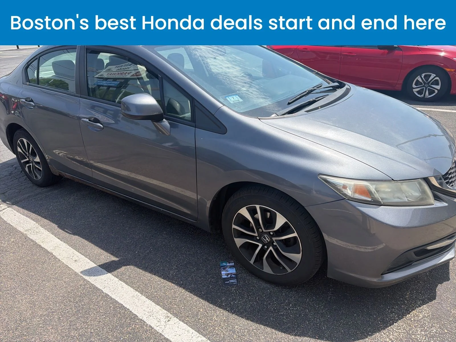2013 Honda Civic EX Auto's photo
