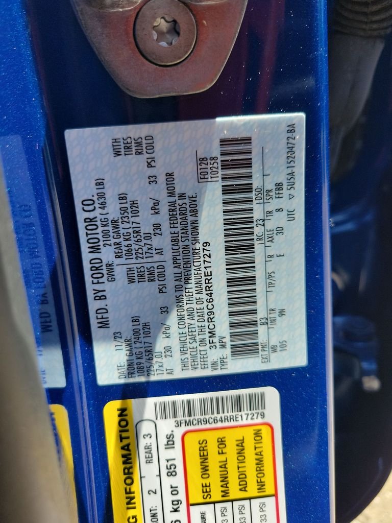 Used 2024 Blue Ford Outer Banks image 41