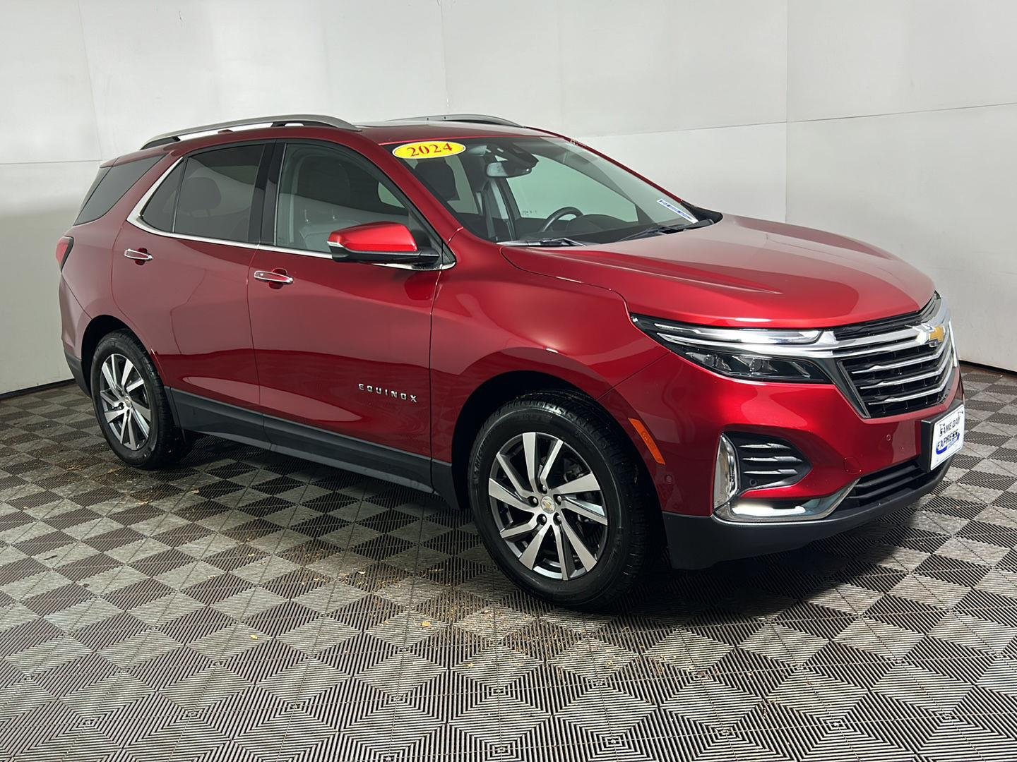 Used 2024 Radiant Red Tintcoat Chevrolet Premier image 6