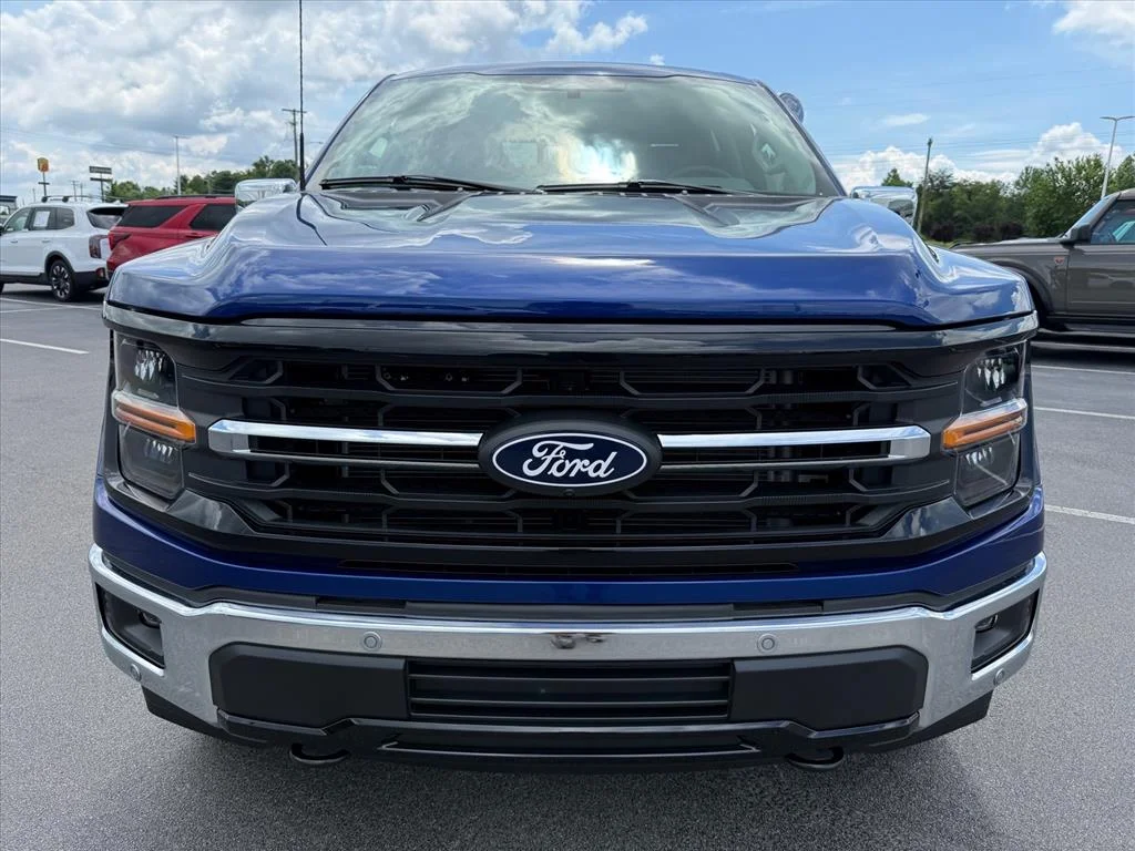 New 2026 Argon Blue Metallic Ford XLT image 2