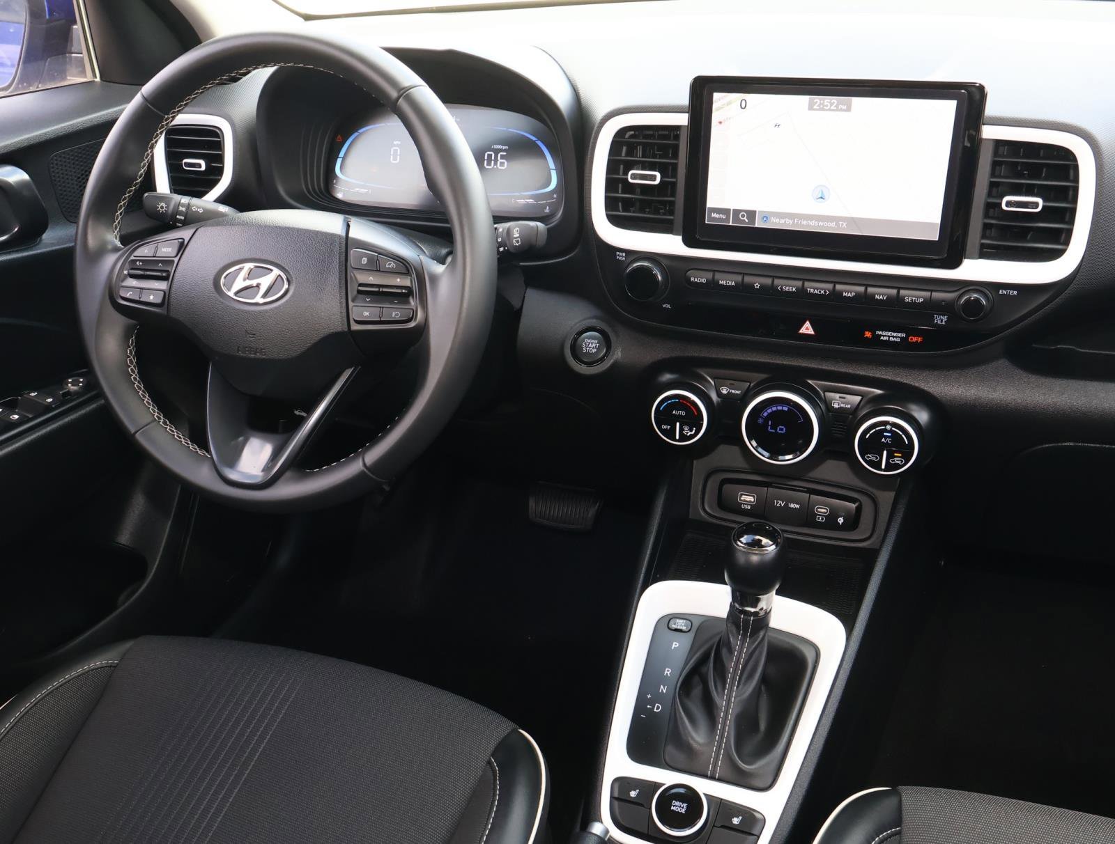 Certified Used 2025 Intense Blue Hyundai Limited image 10