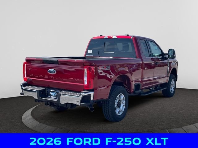 New 2026 Red Ford XLT image 21
