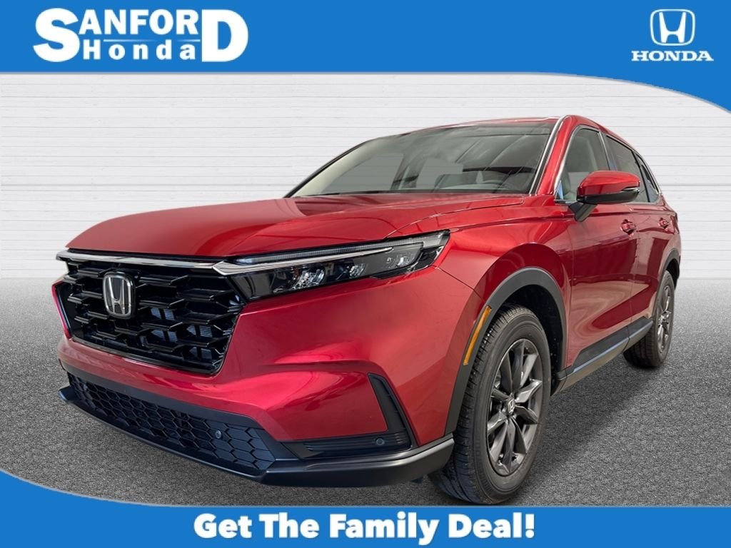 New 2026 Radiant Red Metallic Honda EX-L image 1