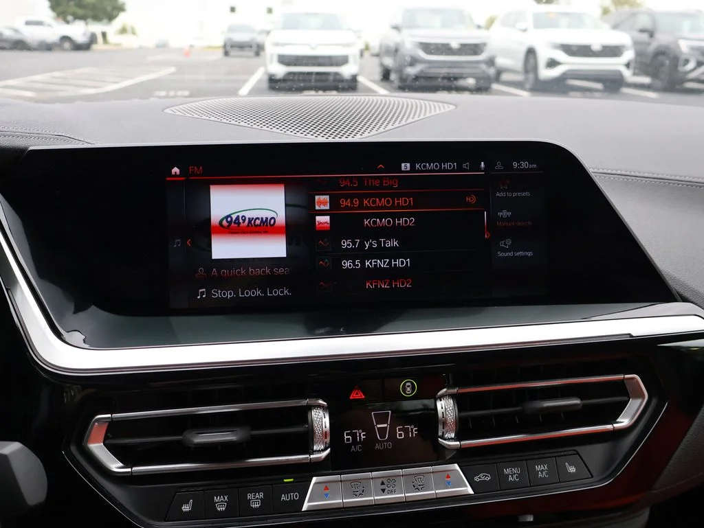Certified Used 2025 Black BMW sDrive M40i image 36