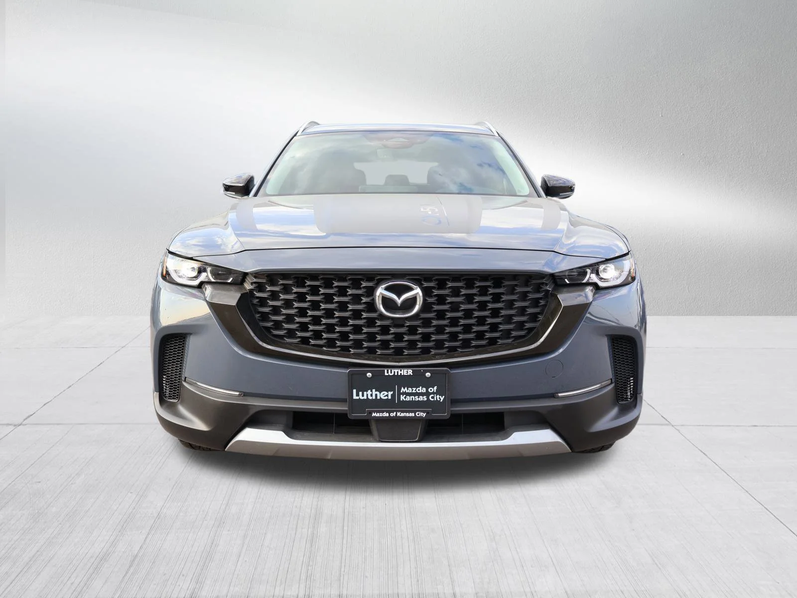 Certified 2025 Mazda CX-50 Meridian Edition with VIN 7MMVABXY9SN394016 for sale in Kansas City