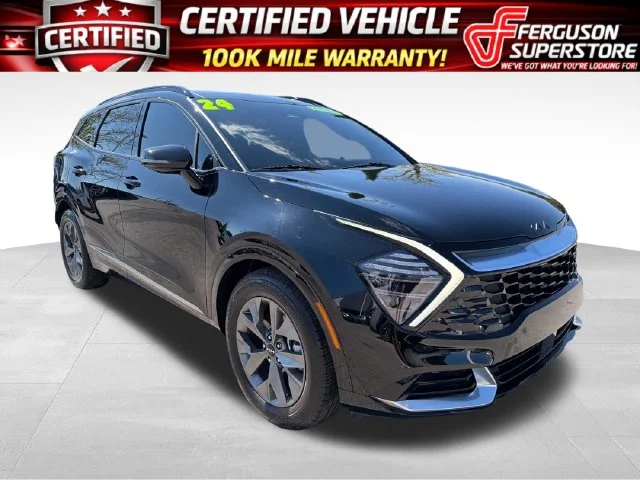 2024 Kia Sportage SX
