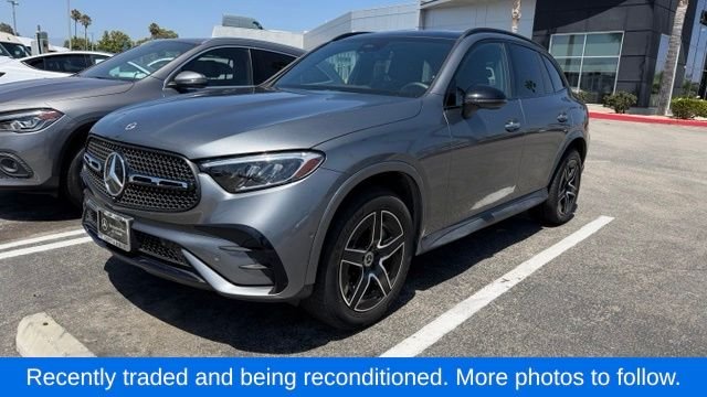 Certified Used 2023 Gray Mercedes-Benz GLC 300 image 1