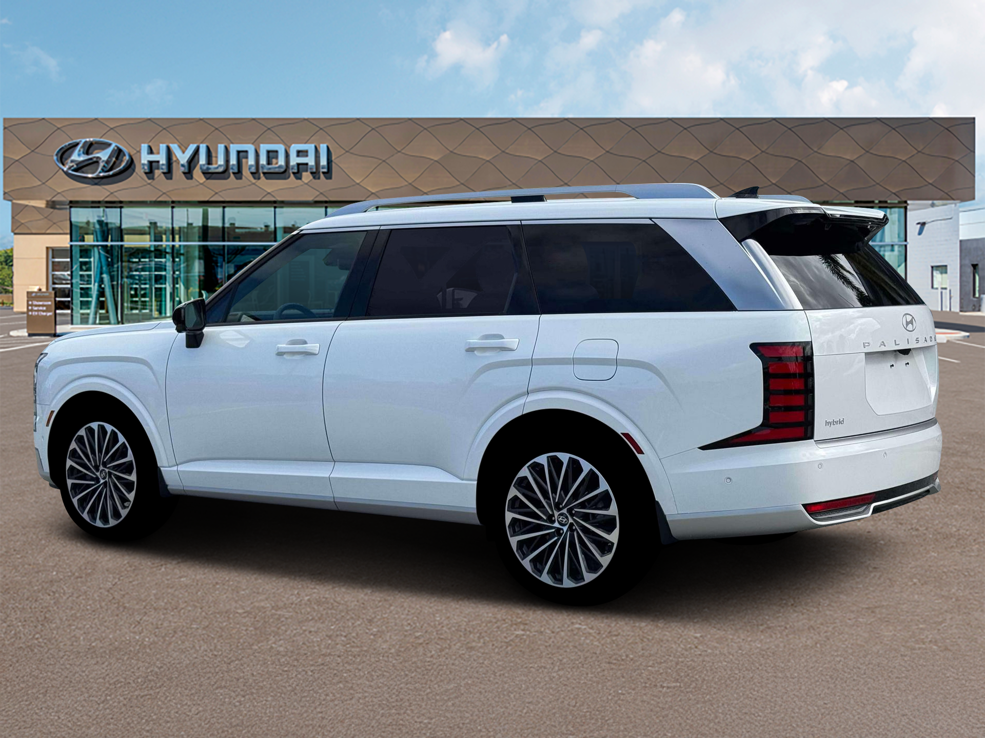 New 2026 White Hyundai Calligraphy image 23