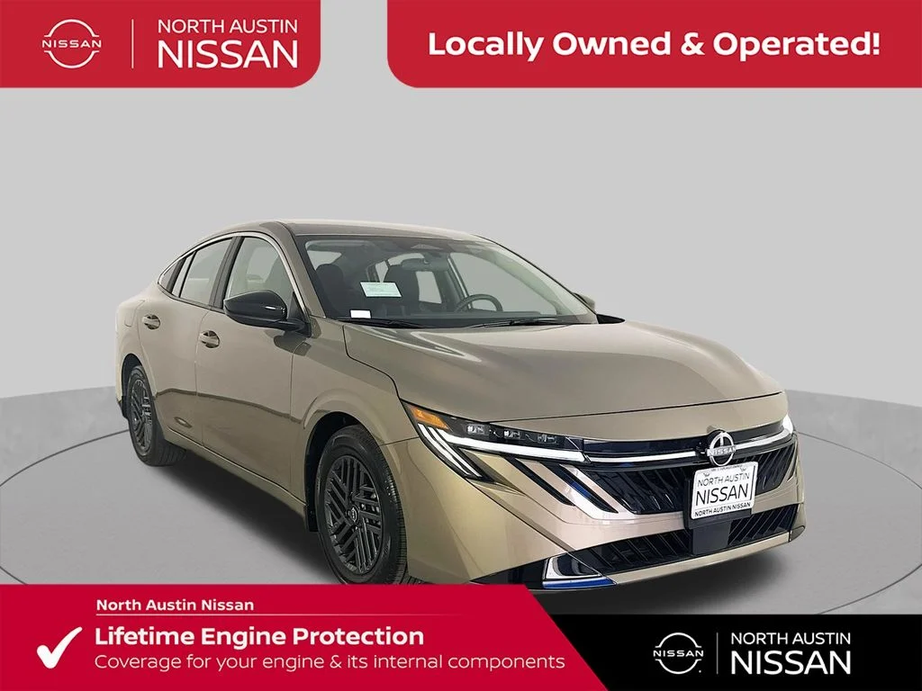 New 2026 Brown Nissan SV image 1