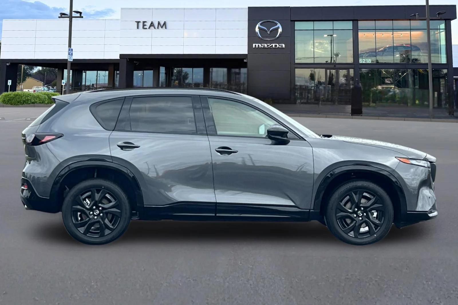 New 2026 Machine Gray Metallic Mazda 2.5 S Premium AWD image 3