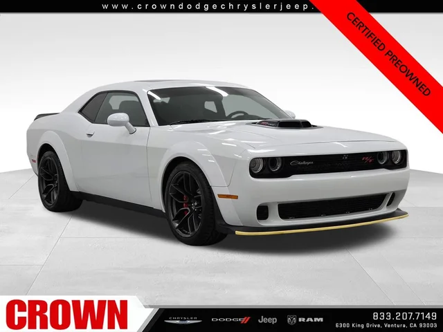 2022 Dodge Challenger Challenger Scat Pack R/T Scat Pack Widebody
