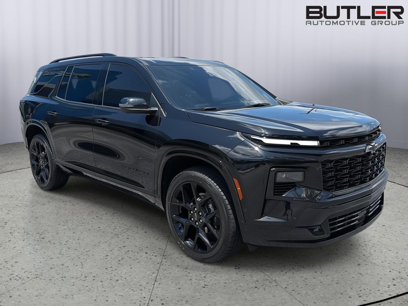 Used 2024 Mosaic Black Metallic Chevrolet FWD RS image 8