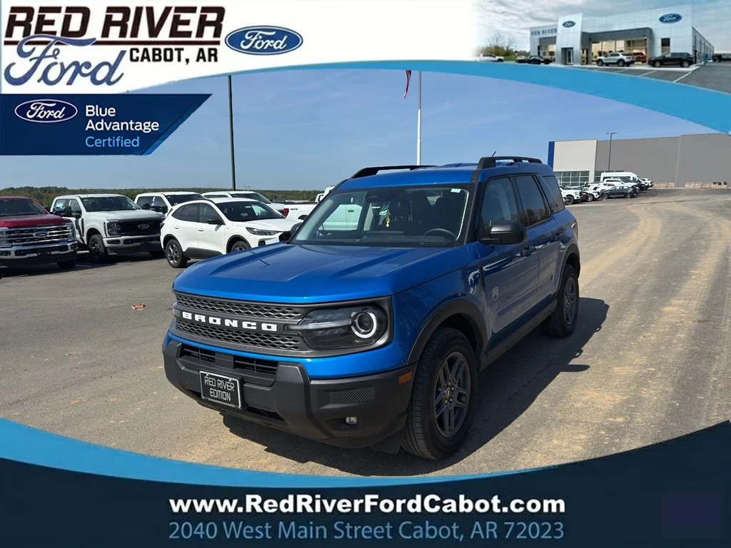 Used 2025 Velocity Blue Metallic Ford Big Bend image 1