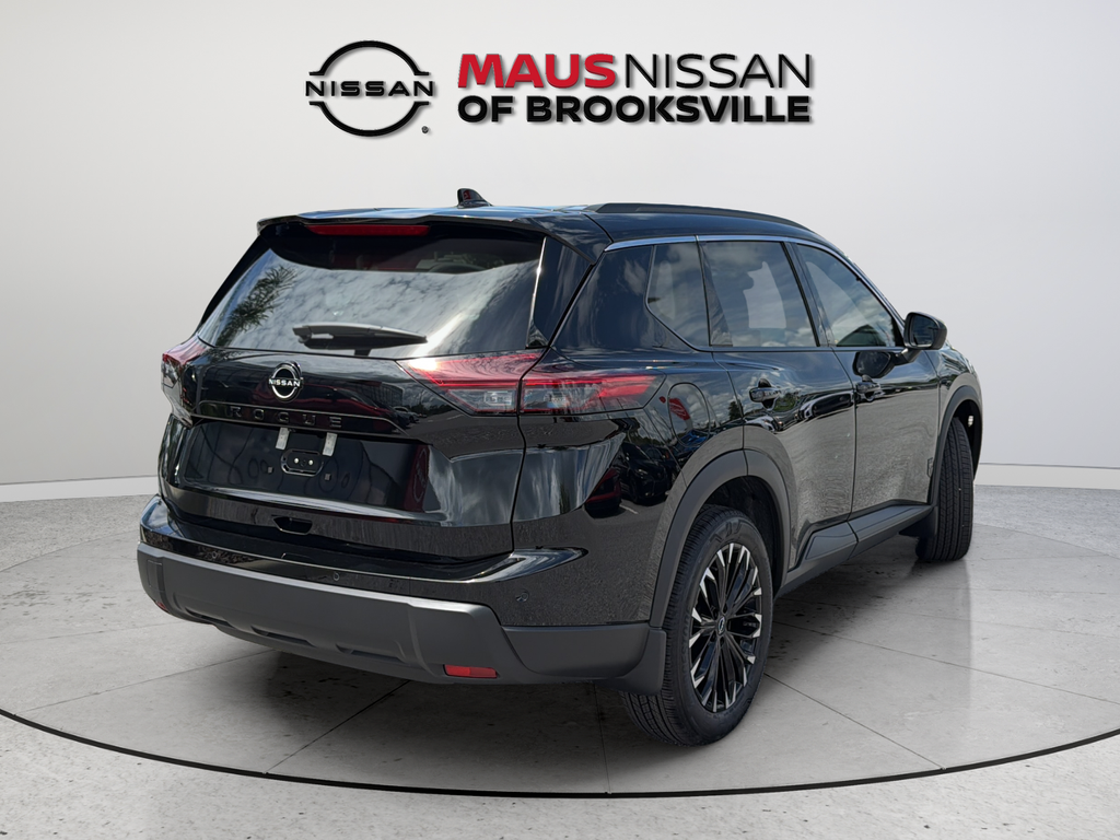 New 2026 Black Nissan Dark Armor image 8