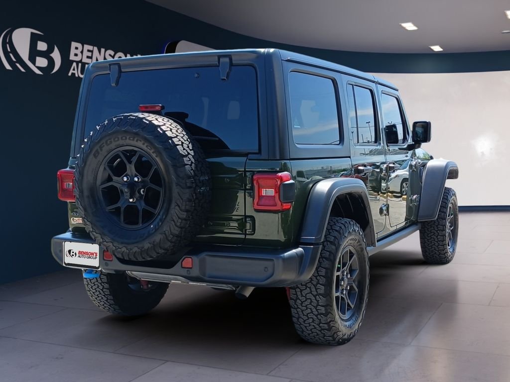 Used 2024 Green Jeep Willys 4xe image 5