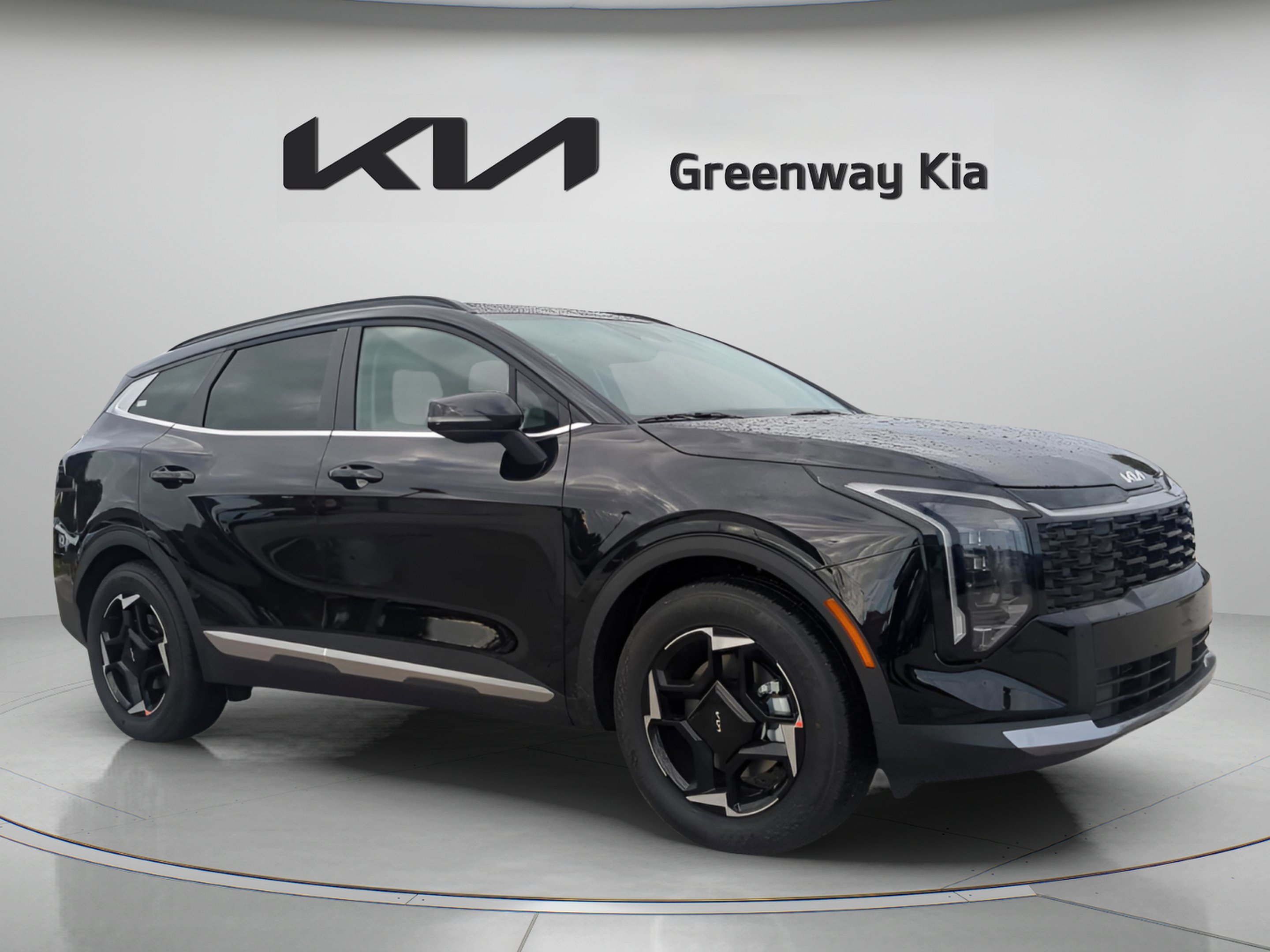 New 2026 Ebony Black Kia EX image 3