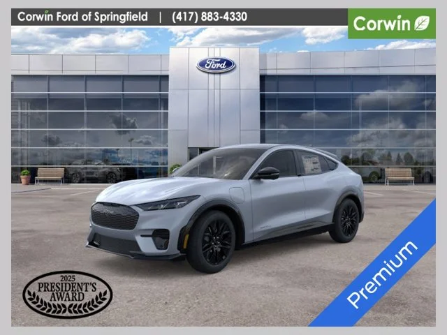 New 2026 Glacier Gray Metallic Tri-coat Ford Premium image 1
