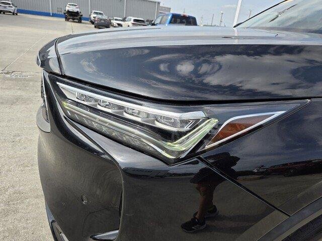 Used 2022 Majestic Black Pearl Acura Technology image 10