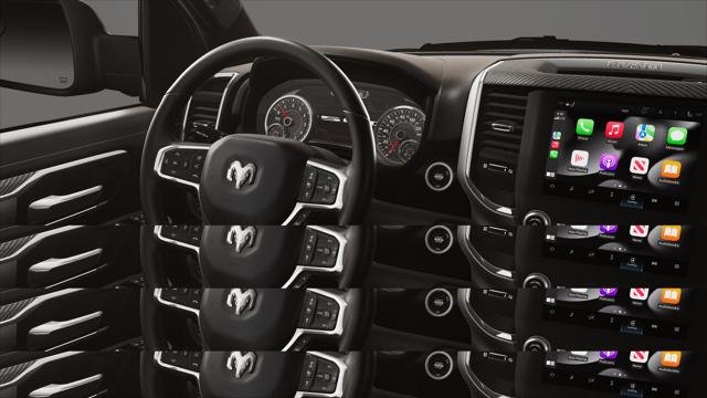 New 2026 Diamond Black Crystal Pearl-Coat Exterior Paint RAM Big Horn/Lone Star image 9