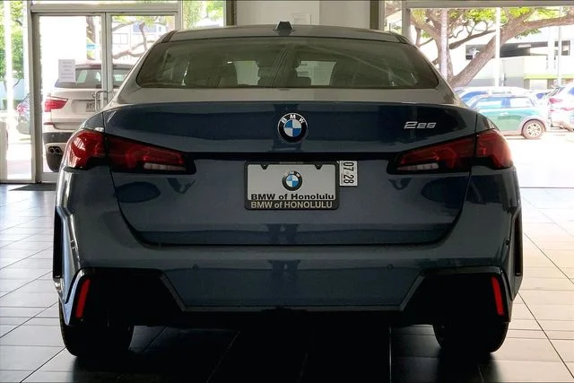 New 2026 Storm Bay Metallic BMW 228 Gran Coupe image 4