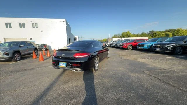 Used 2017 Black Mercedes-Benz C 300 image 8