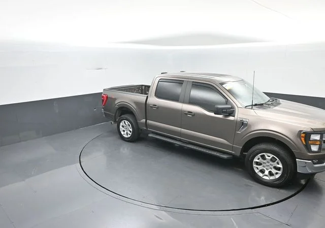 Certified Used 2023 Stone Gray Metallic Ford XLT image 24