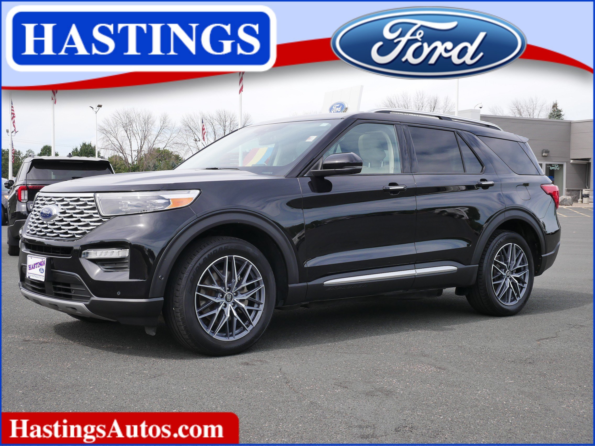 2020 Ford Explorer
