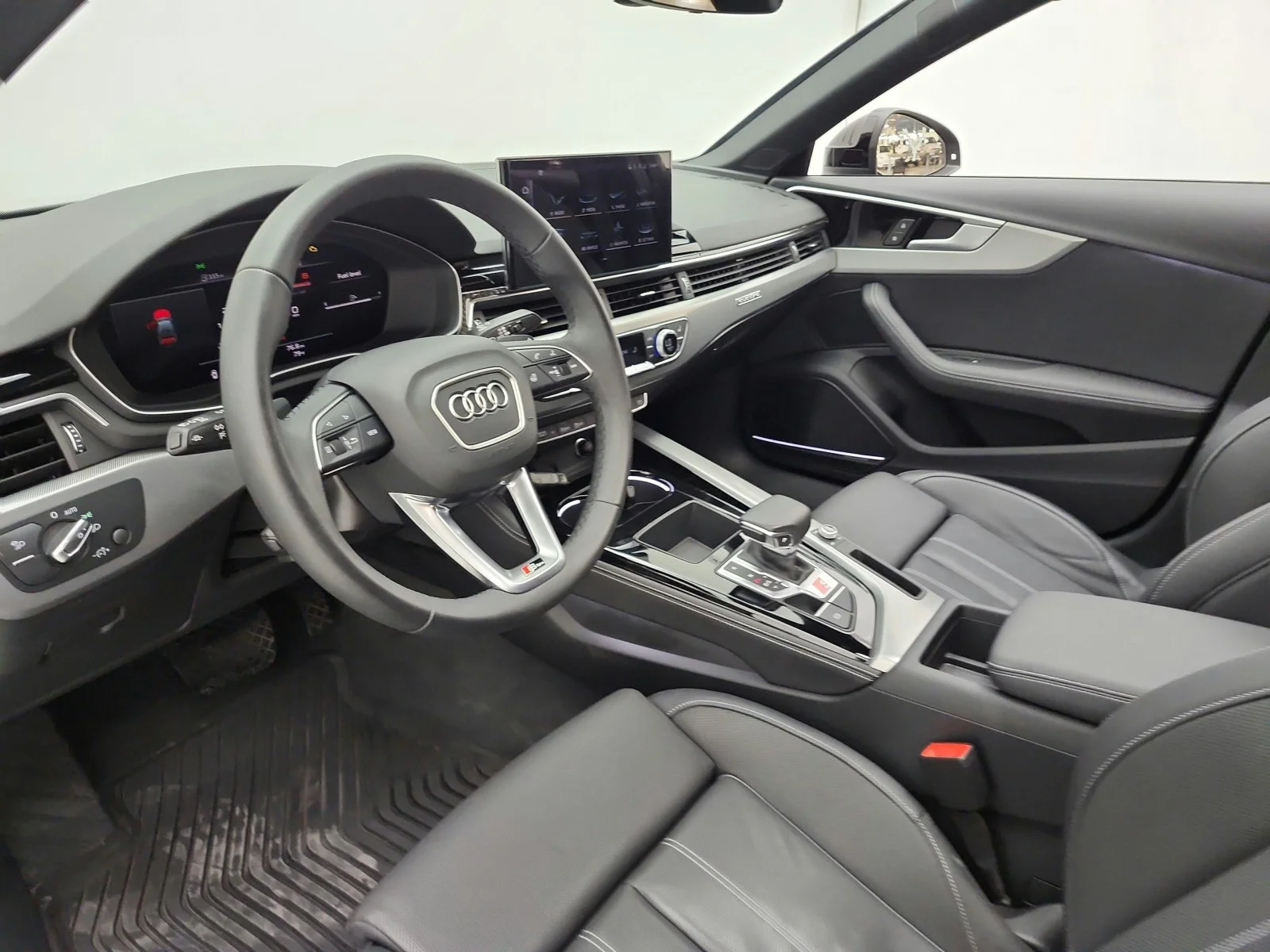 Used 2024 Daytona Gray Pearl Effect Audi S line Premium Plus 45 TFSI quattro image 12