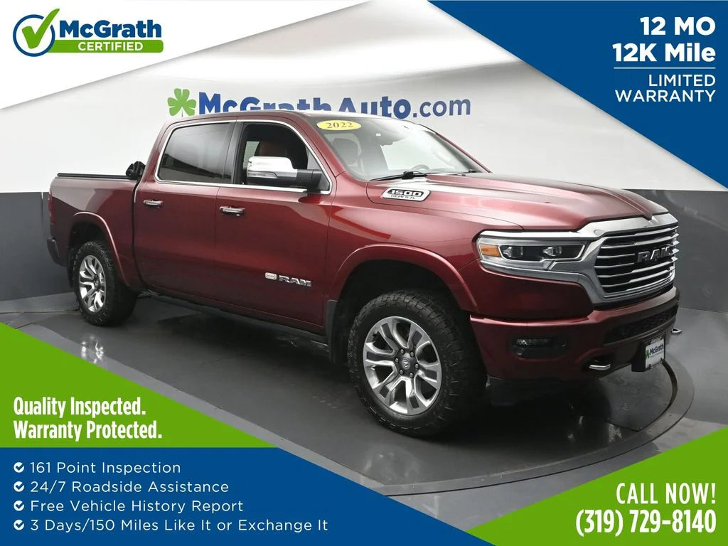 Used 2022 Red Ram Limited image 1