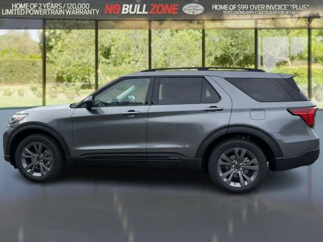 New 2026 Carbonized Gray Metallic Ford Active image 26