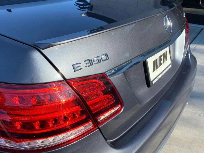Used 2014 Gray Mercedes-Benz E 350 4MATIC® Sedan 4D image 39