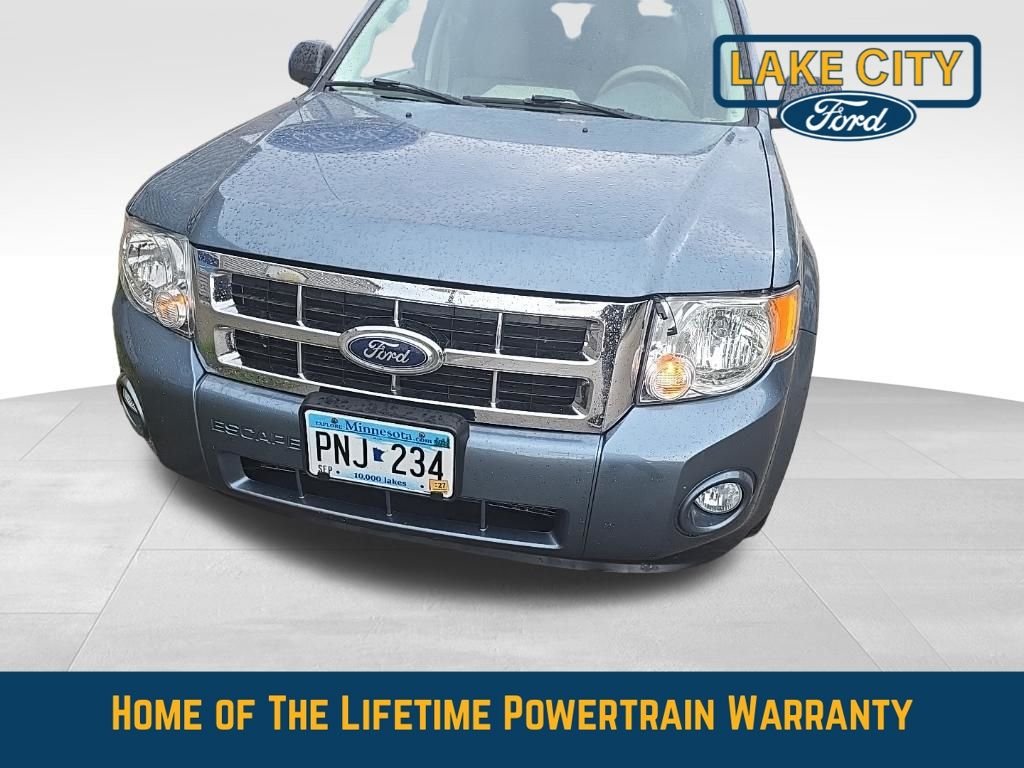 Used 2011 Ford Escape XLT with VIN 1FMCU0D79BKA06830 for sale in Lake City, Minnesota