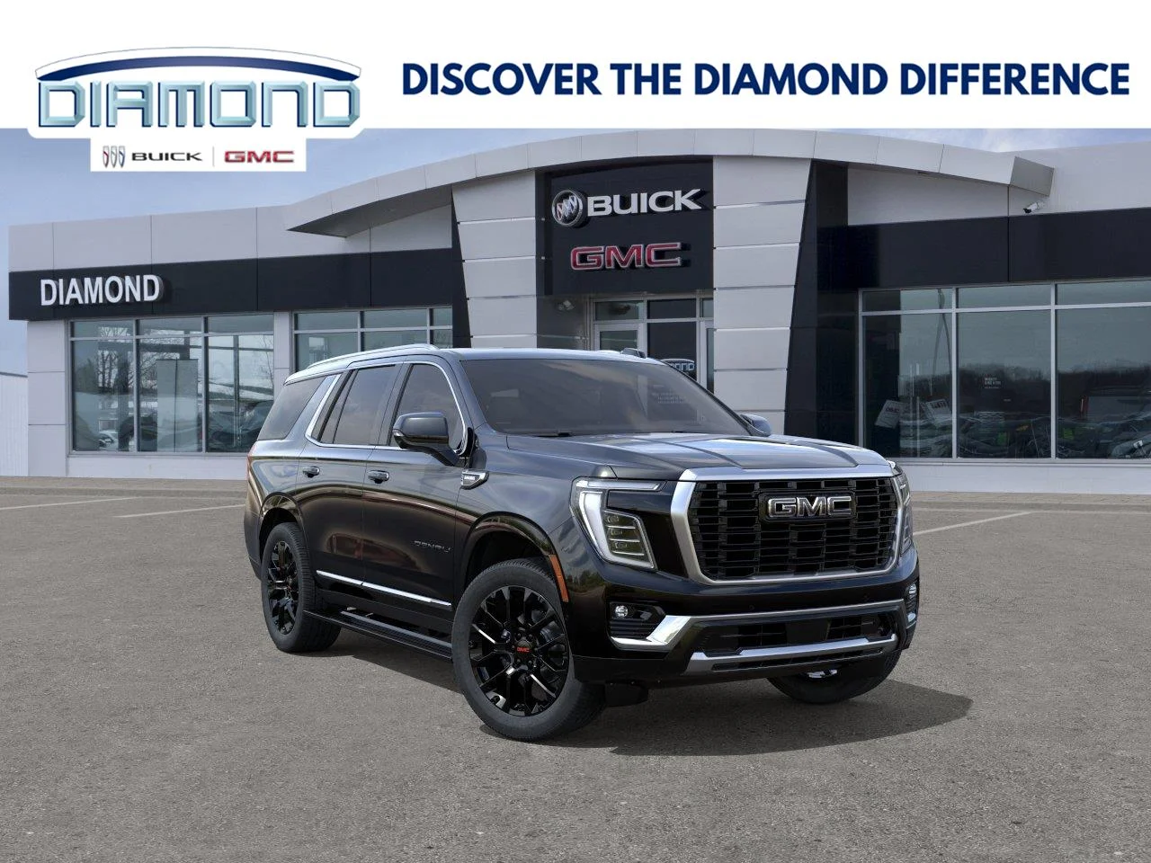 New 2026 Onyx Black GMC Denali image 1