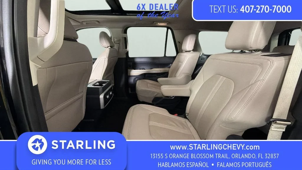 Used 2024 Black Ford Limited MAX image 43