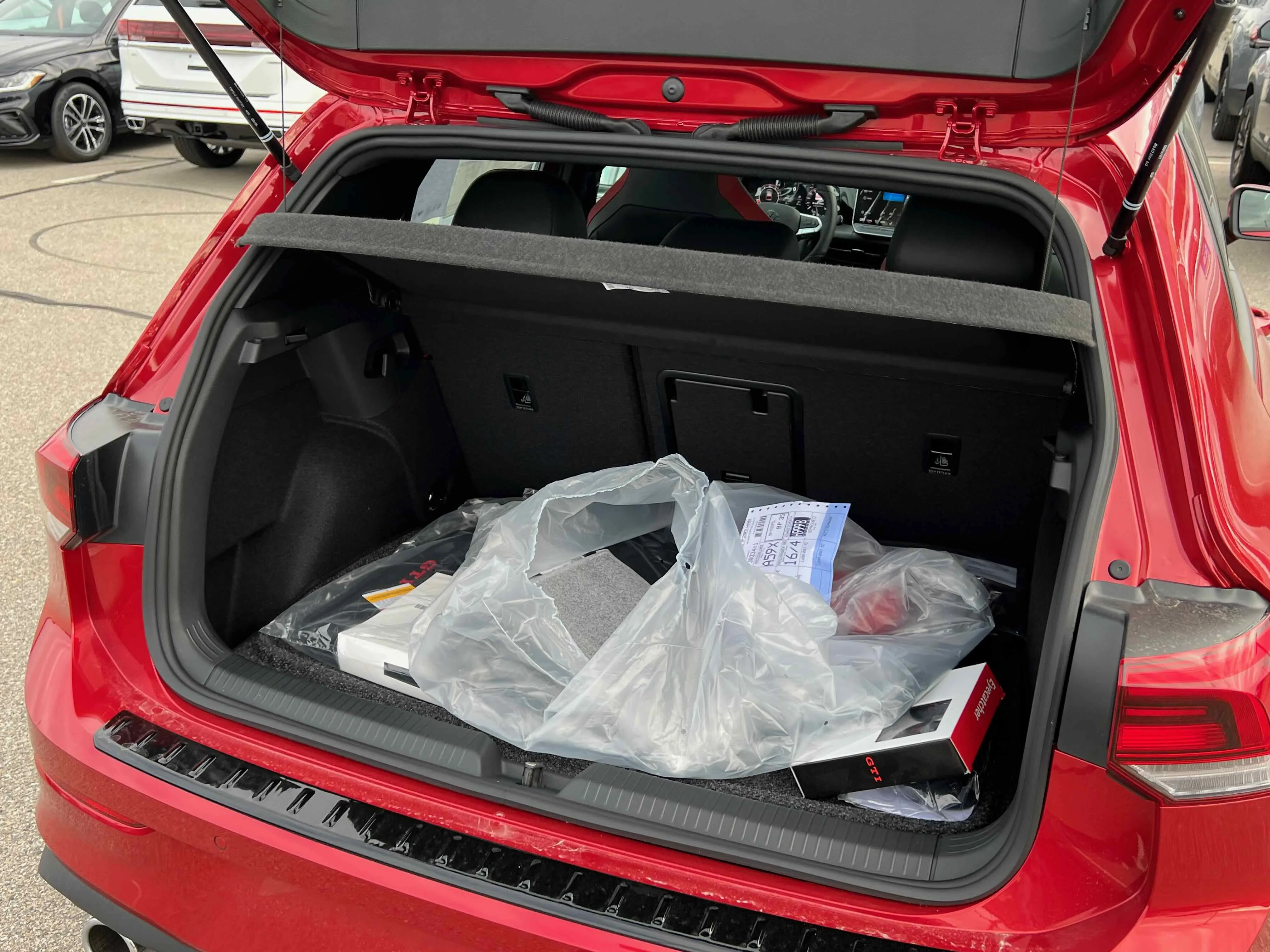 New 2026 Red Volkswagen SE image 12