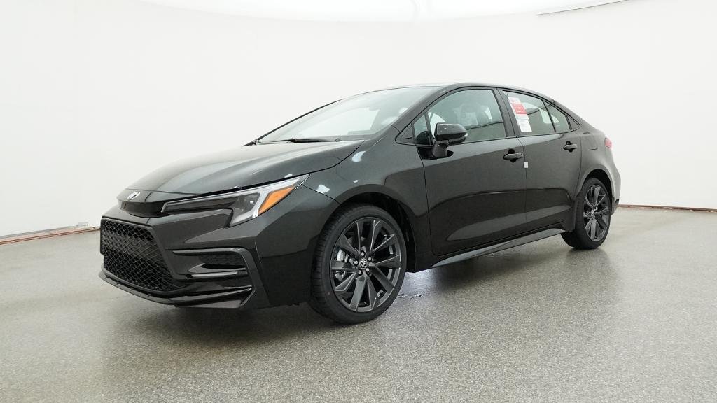 New 2026 Midnight Black Metallic Toyota SE image 32