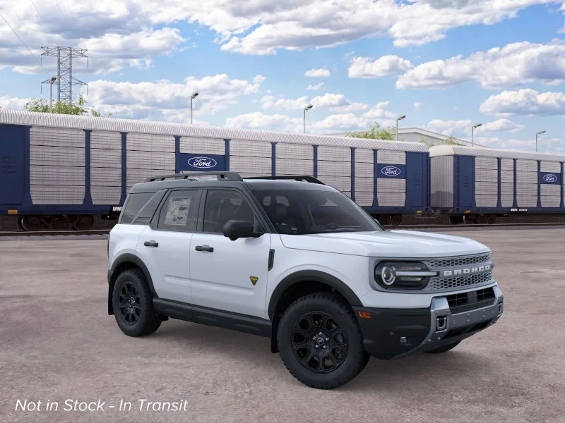 New 2026 Space White Metallic Ford Badlands® image 7