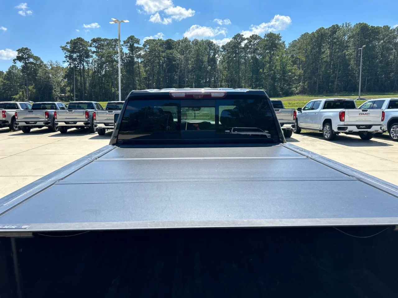 Used 2020 CARBON BLACK METALLIC GMC Denali image 8