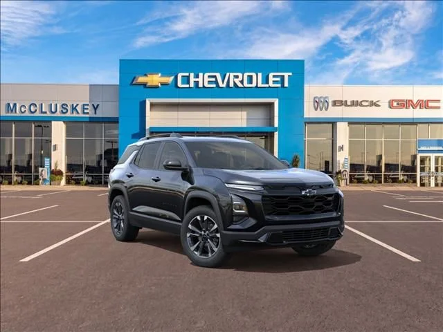 New 2026 Black Chevrolet RS image 1