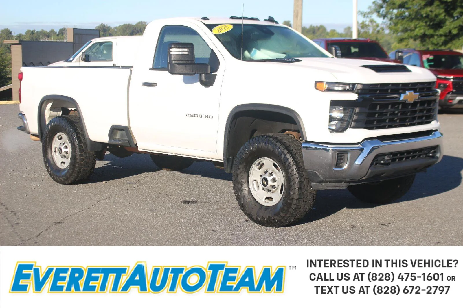 2025 Chevrolet Silverado 2500HD