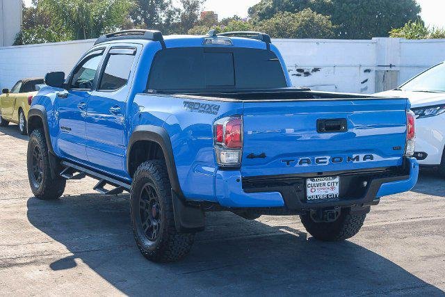 Certified Used 2021 VOODOO BLUE Toyota  image 6