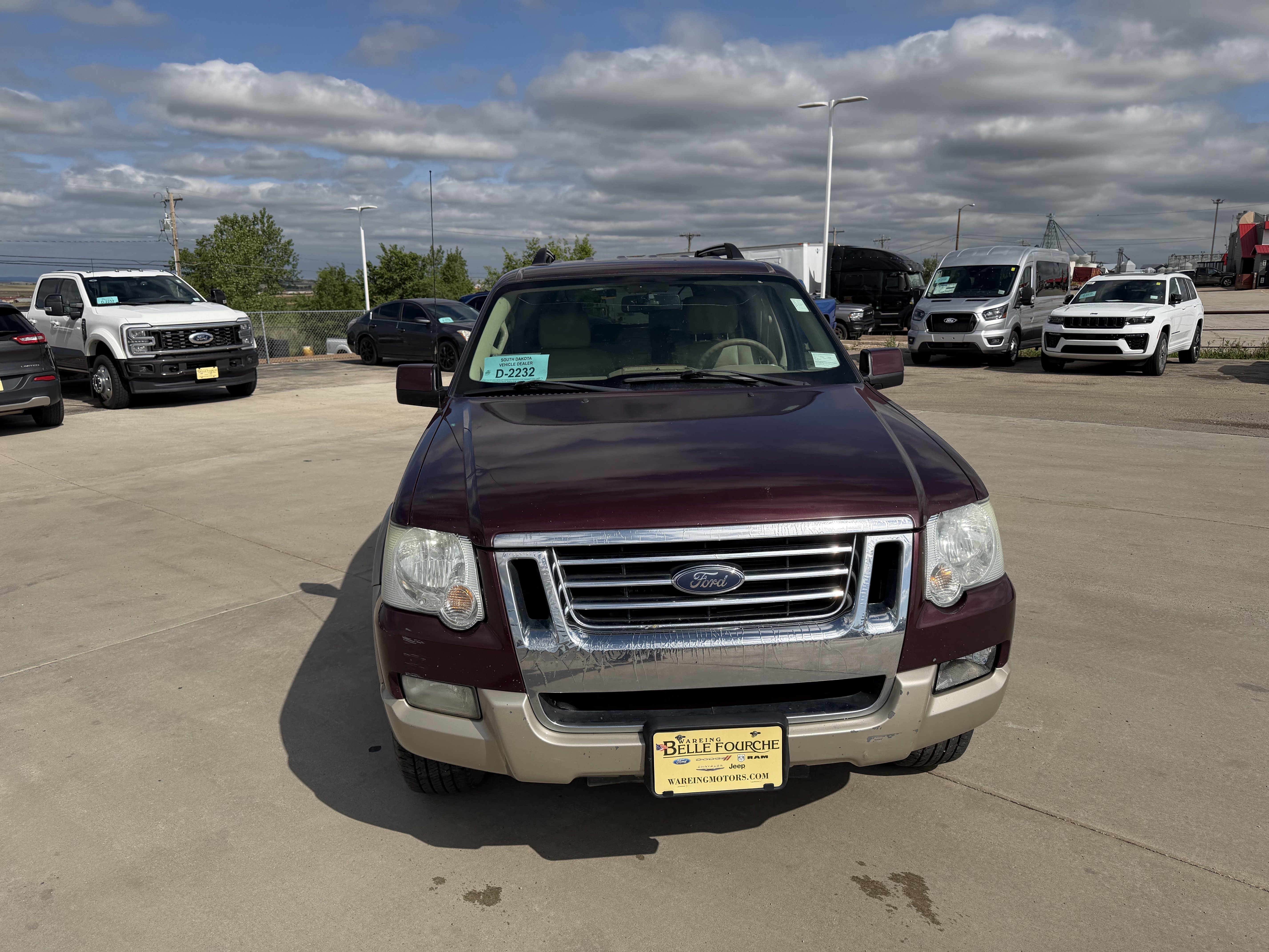 Used 2007 Red Ford Eddie Bauer image 2