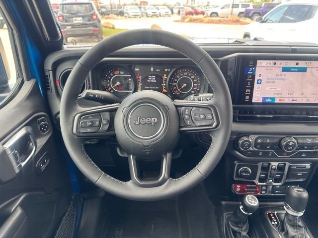 New 2026 Hydro Blue Pearlcoat Jeep Rubicon image 17