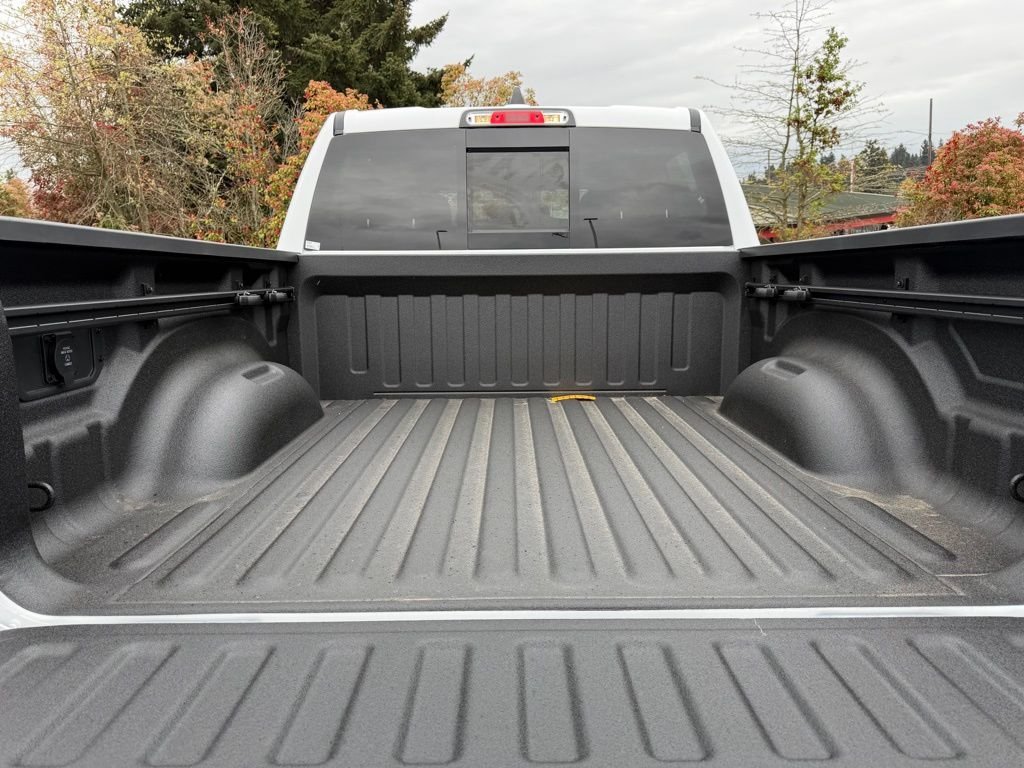 New 2026 Bright White Clear-Coat Exterior Paint RAM Rebel image 10