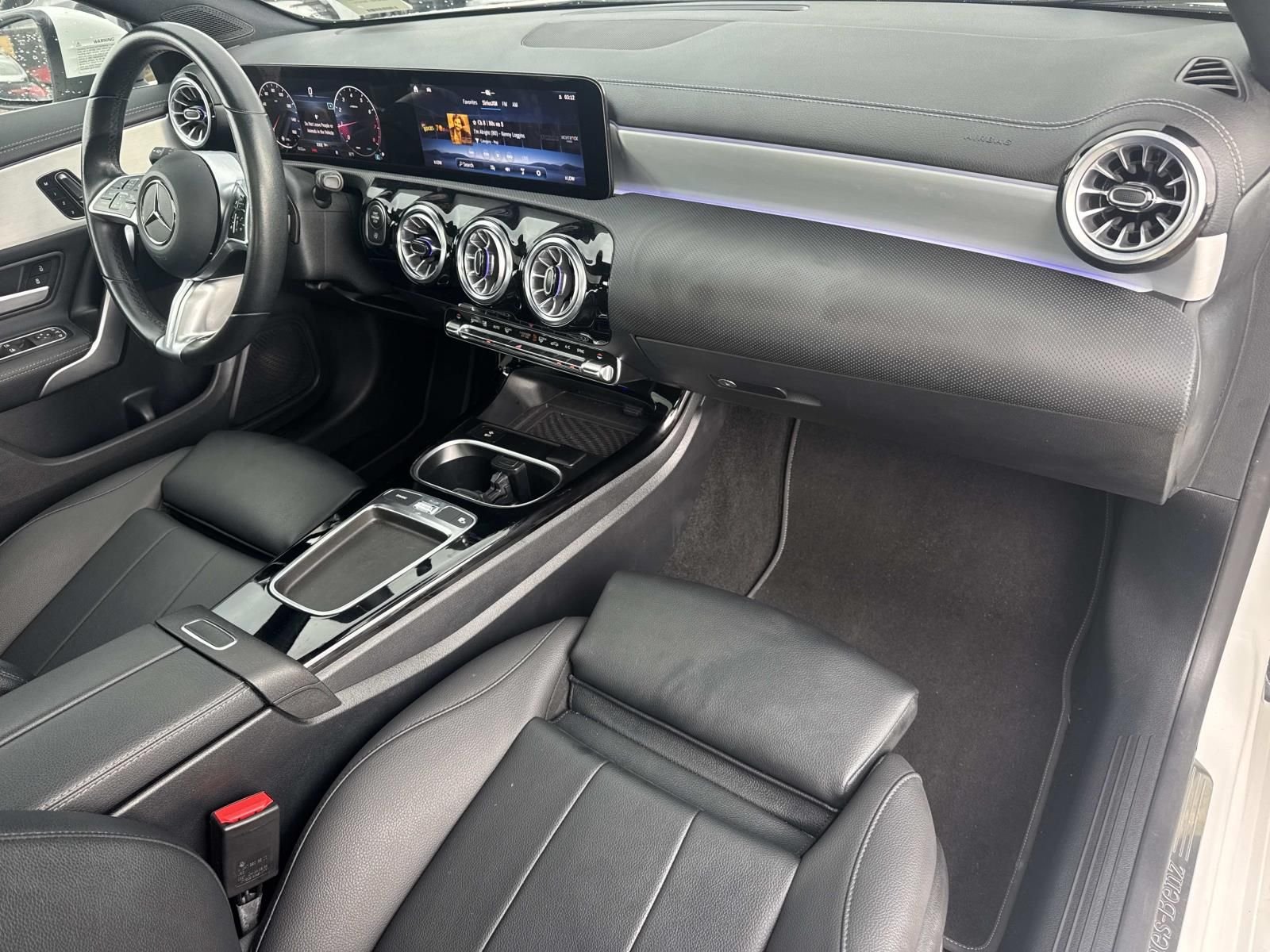 Certified Used 2025 White Mercedes-Benz CLA 250 image 14