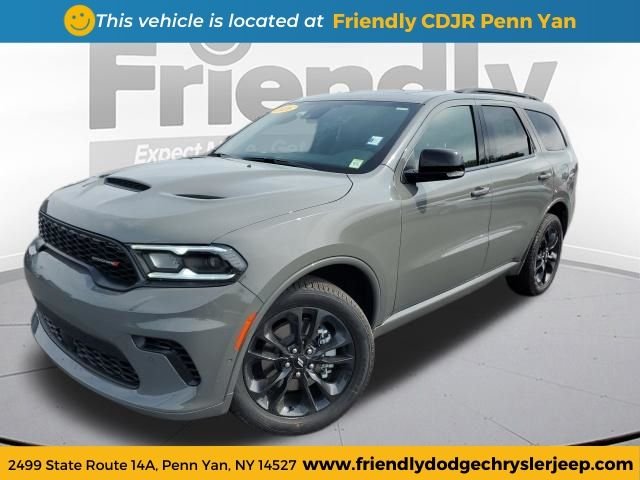 New 2026 Destroyer Gray Clearcoat Dodge GT Plus image 1